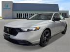 2024 Honda Accord Silver, new