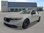 2025 Honda Accord Gray, new