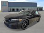 2025 Honda Civic Black, new