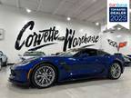 2017 Chevrolet Corvette Z06 2LZ, Z07, CFV, EYT, CF Top, Auto, Chromes 19k!