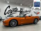 2007 Chevrolet Corvette CONV 3LT, Z51, 6-Speed, Borla, Z06 Chromes, 26k!