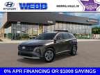 2025 Hyundai Tucson Hybrid Blue