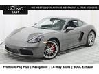 2017 Porsche 718 Cayman S