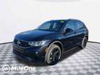 2024 Volkswagen Tiguan 2.0T SE R-Line Black