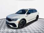 2024 Volkswagen Tiguan 2.0T SE R-Line Black