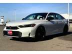2025 Honda Civic Hybrid