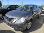 2017 Nissan Versa 1.6 S