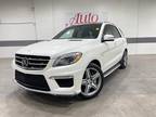 2014 Mercedes-Benz M-Class ML 63 AMG