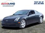 2005 Infiniti G35 2DR CPE AT