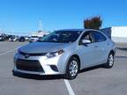 2015 Toyota Corolla LE