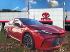 2025 Toyota Camry XLE