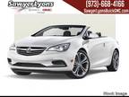 2018 Buick Cascada