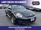 2015 Volkswagen Beetle Convertible 1.8T Classic PZEV