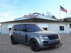 2017 Land Rover Range Rover HSE