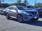 2016 Nissan Murano Platinum