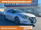 2016 Nissan Maxima 3.5 SR