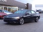 2025 Hyundai Elantra SEL Convenience
