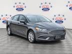 2017 Ford Fusion Hybrid SE