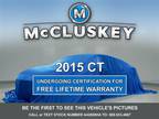 2015 Lexus CT 200h 200h