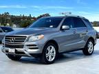 2015 Mercedes-Benz M-Class ML 350 4MATIC