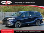 2025 Toyota Sienna Platinum 7 Passenger