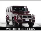 2017 Mercedes-Benz G-Class AMG G 63