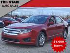 2010 Ford Fusion S
