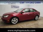 2014 Chevrolet Cruze LTZ Auto