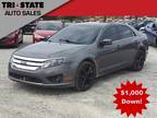 2012 Ford Fusion SE
