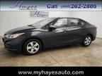 2016 Chevrolet Cruze LS Auto