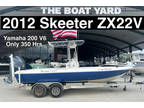 2012 Skeeter ZX22V