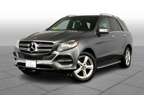 2018UsedMercedes-BenzUsedGLEUsed4MATIC SUV