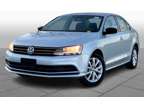 2015UsedVolkswagenUsedJettaUsed4dr Auto PZEV