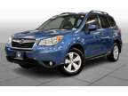 2015UsedSubaruUsedForesterUsed4dr CVT PZEV