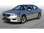 2014UsedHondaUsedAccordUsed4dr I4 CVT