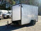 2025 US Cargo 6.5X12SA 7' INTERIOR HIGHT