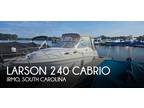 24 foot Larson 240 Cabrio