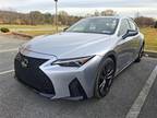 2022 Lexus IS Silver, 26K miles