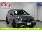 2023 Volkswagen Tiguan 2.0T SE R-Line Black