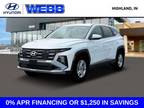 2025 Hyundai Tucson SE