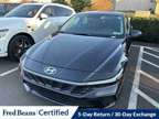 2024 Hyundai Elantra Hybrid Blue