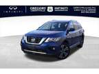 2018 Nissan Pathfinder Platinum