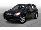 2016UsedVolkswagenUsedTiguanUsed2WD 4dr Auto