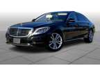 2017UsedMercedes-BenzUsedS-ClassUsed4MATIC Sedan