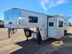 2025 Platinum Coach Outlaw 4 Horse 12' 8" Side Load Slide Out