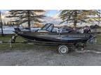 2016 Smoker Craft Pro Angler 162 w/Evinrude 60 Boat for Sale