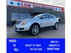 Cash Car$$ 2011 Cadillac Srx Luxury 4 Door Wagon
