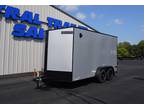 2025 Discovery Trailers Rover ET 7X14 Steel Cargo Trailer