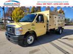 Used 2022 Ford E-Series Cutaway for sale.