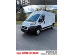 Used 2021 Ram ProMaster Cargo Van for sale.